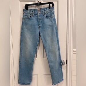MOTHER Tomcat Flood Jeans Going Dutch 29
